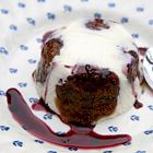 Panna cotta met vijgen en port