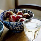 Verse vijgen met mascarpone en gorgonzola
