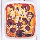 Pruimenclafoutis