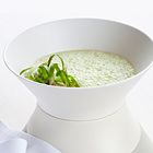 Aspergesoep van groene asperges