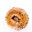 Bagel met zongedroogde tomaten en basilicum