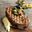 Tonijn met groene salsa en aardappel-knoflookpuree