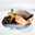 Warm gerookte zalm met bietenchutney
