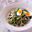 Aspergesalade met sperziebonen, ei en Thaise kokosdressing