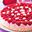 Lichte cheesecake met frambozen