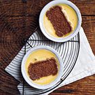 Vanillecrème met speculaas