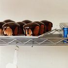 Bananen-cupcakes met chocoladeganache
