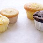 Lichte cupcakes