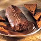 Hazenrug met peperkoek en kaneelsaus