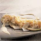 Zuurkool met appel en honing-mosterddressing