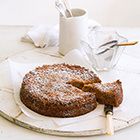 Dadel-appelcake