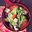 Misosoep met tofu, zeewier, wortel, prei en broccoli