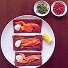 Noorse flensjes met gerookte zalm