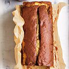 Marmercake met gembersiroop