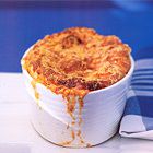 Gegratineerde aardappelpuree met kaas