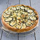 Courgettetaart