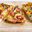 Quiche met tomaat, olijven en tijm