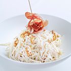 Waldorfsalade van knolselderij