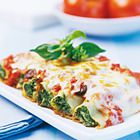 Cannelloni met spinazie