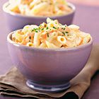 Penne met zalm en mascarpone