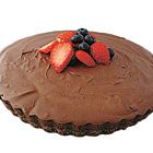 Fairtrade chocoladetaart