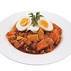 Groentecurry met eieren