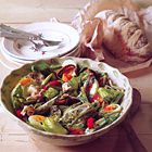 Salade niçoise met artisjokharten