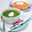 Courgettesoep met gerookte zalm en crème fraîche