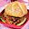 Tonijnburger met zoete chilisaus