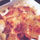 Aardappelgratin van Tana Ramsay