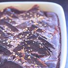 Broodpudding met chocolade van Tana Ramsay