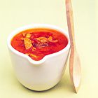 Indiase kippensoep (mulligatawny)