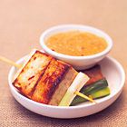 Tofu-spiesjes met satécurry