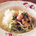 Groene Thaise kipcurry van John Torode