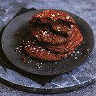 Chocoladekoekjes met zeezout