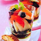 Frisse zomerfruitsalade