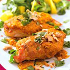 Gemarineerde kipfilet met cashewnoten