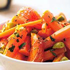 Wortelsalade met sinaasappel