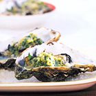 Gegrilde oesters