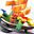 Prei met zomerse paprikavinaigrette