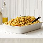 Penne met pompoen