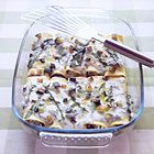 Cannelloni met courgette, ricotta en rucola