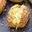 Gepofte aardappel met tonijn en bieslook