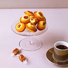 Madeleines met karamels