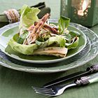 Salade van geroosterde pastinaak