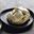 Meringues met vanille, passievrucht en crème anglaise