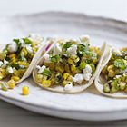 Taco's met courgette en maïs