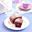 Chocoladecakejes gevuld met hazelnootpraline