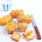 Wortelcakejes met spekjes