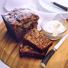 Chocolade-bananencake